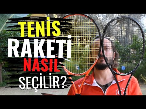 TENİS RAKETİ NASIL SEÇİLİR? - TENNIS COACHING #23