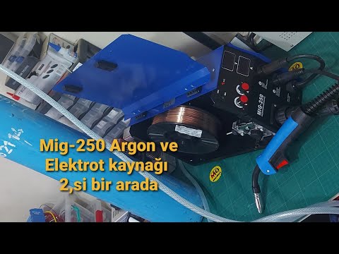 Video: Argon ark kaynak makinesi ne için kullanılır?