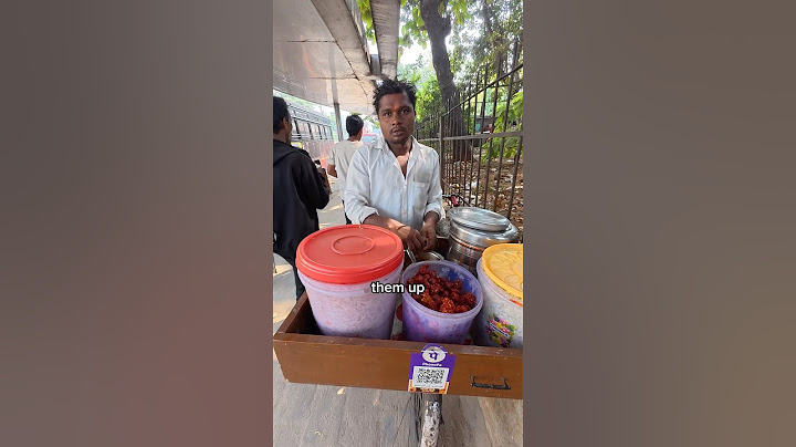 $1 Snack in India 🇮🇳 (scammed) #streetfood #streetfoodindia #travel