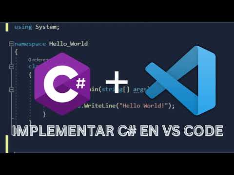C# Visual Studio Code ¿Como Compilar .net en Visual Studio Code? Implementar C# en VS CODE