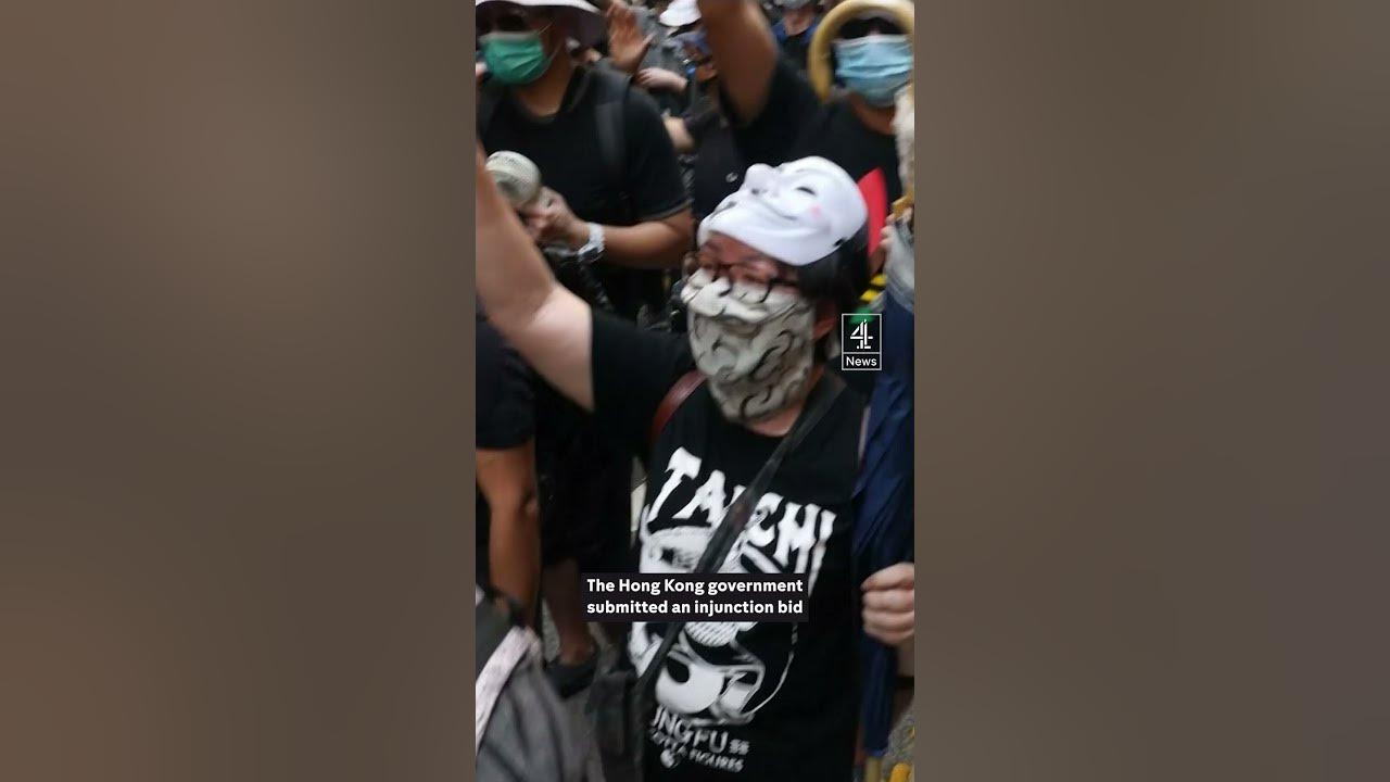 Hong Kong pro-democracy song escapes ban Hong Kong pro-democracy song escapes ban