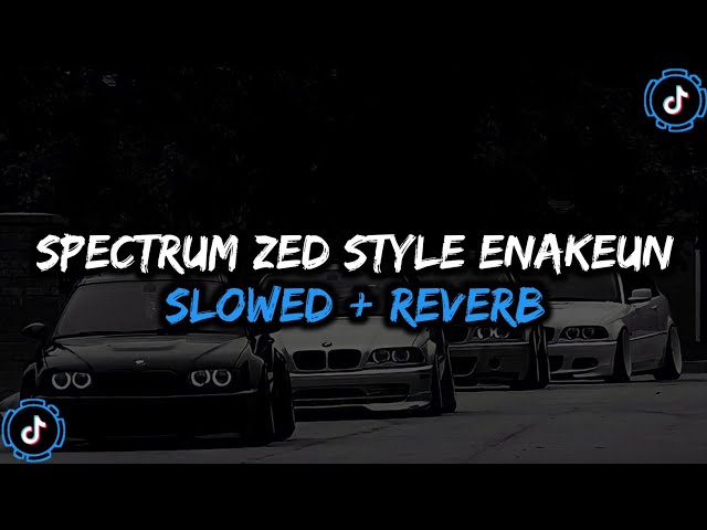 DJ Spectrum Zed Style Enakeun Full Bass - ( Slowed + Reverb ) 🎧 class=