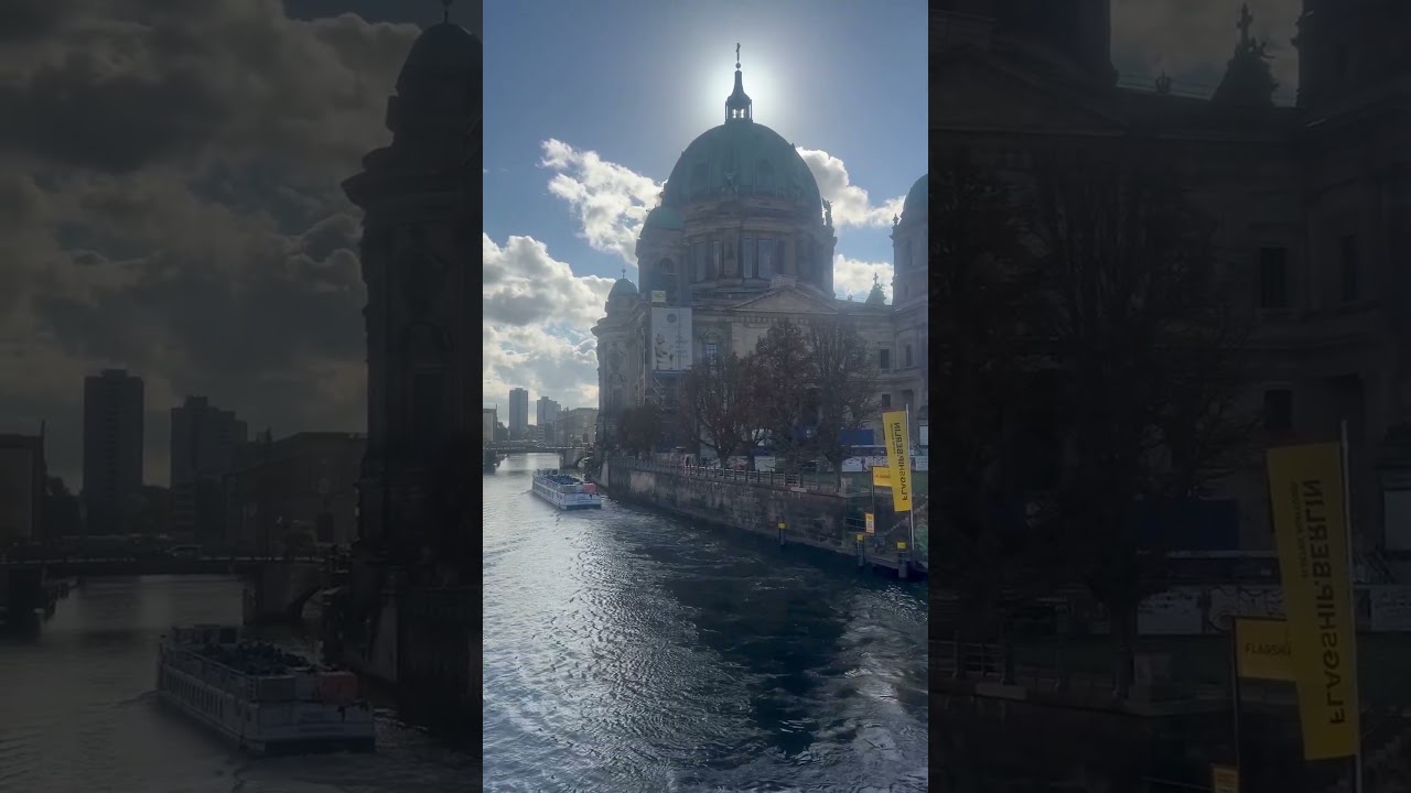 ⛪ Inside the Majestic Berlin Cathedral! | A Hidden Gem in the Heart of the City 🇩🇪✨ 