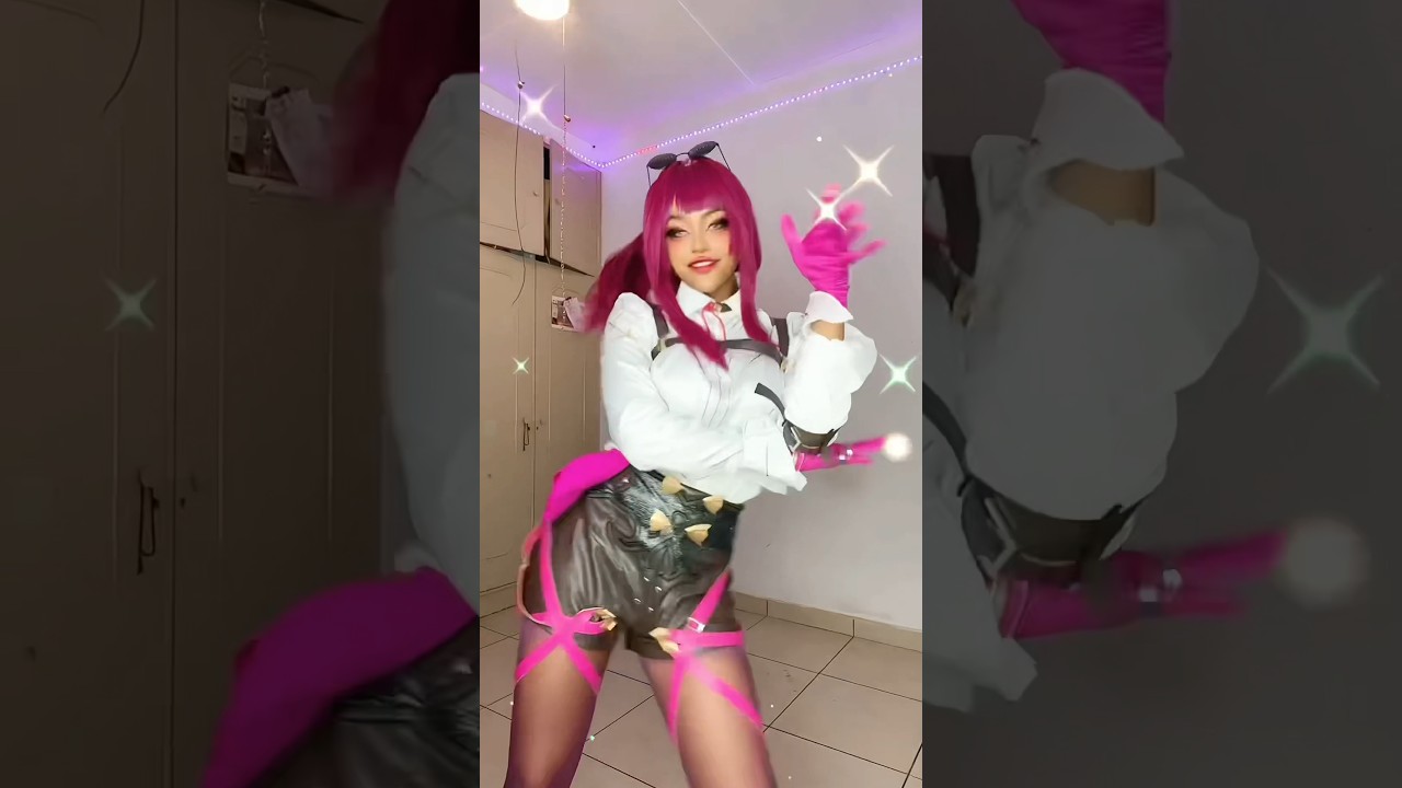 Dancing in heels😌 #princesssachiko #sachi_hime96 #kafkacosplay
