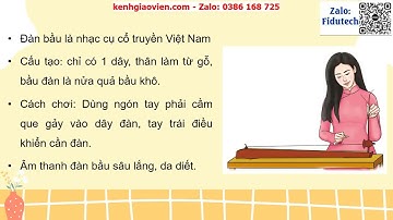 Giáo án powerpoint CĐ3 - tiết 3: Thường thức âm nhạc. Tìm hiểu...| GA điện tử âm nhạc 3 cánh diều