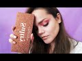 MAQUILLAJE EN ROSE GOLD /SULTRY PALETTE