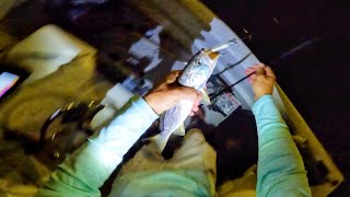 Jigging for Weakfish & Stripers
