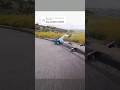 Big longboard crash longboard extreme sport downhill skateboard fail crash insane shorts