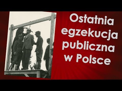 Wideo: Ostatnia Publiczna Egzekucja W Stanach Zjednoczonych - Alternatywny Widok