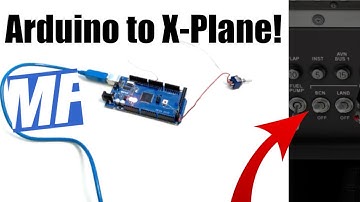 Configure switches to X-Plane! Using MobiFlight with X-Plane and an Arduino