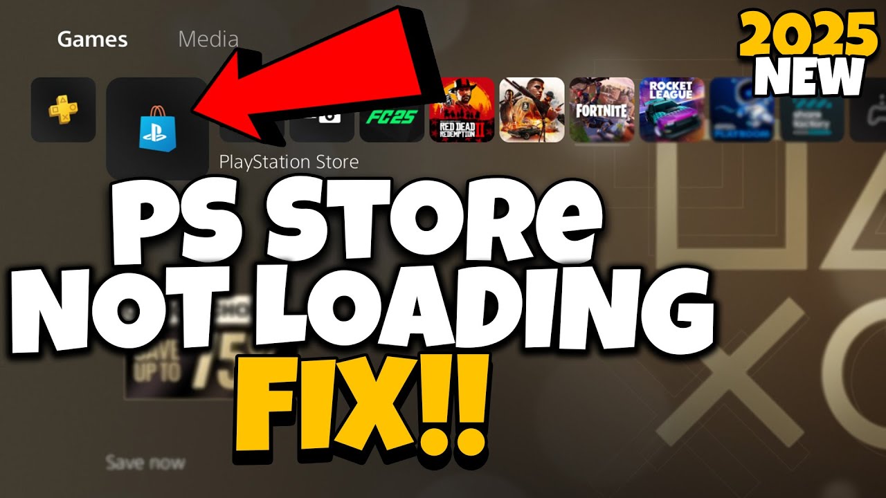 How To Fix PS5 Store Not Loading Not Working In 2025 Playstation How To Fix PS5 Store Not Loading Not Working In 2025 Playstation