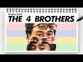 THE 4 BROTHERS - DRAW MY LIFE INDONESIA