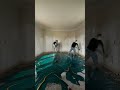Transforming an Old House with Amazing Epoxy Flooring! 😱✨ part2