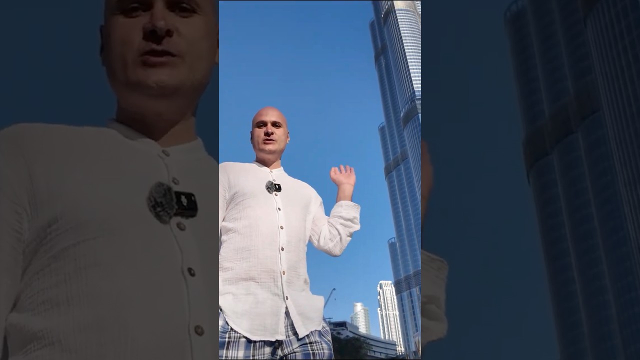 Бурж Халифа. Как подняться на самый высокий небоскрёб мира? Дубай. 