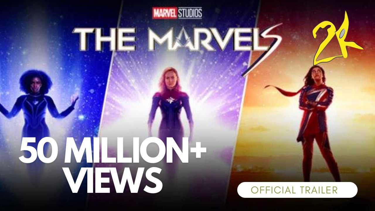 Marvel Teaser Marvel Studios’ The Marvels | Teaser Trailer | Official Trailer 2023 ...