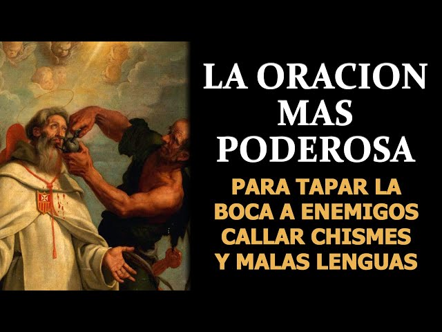 💖La oración más poderosa para tapar la boca a los enemigos, callar chismes y malas lenguas class=