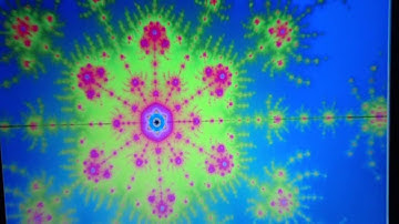 FRACTAL ZOOM VIDEO 4 BY PAUL SUN ADAMS