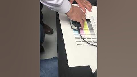 Xerox Versant 180 Calibration 3