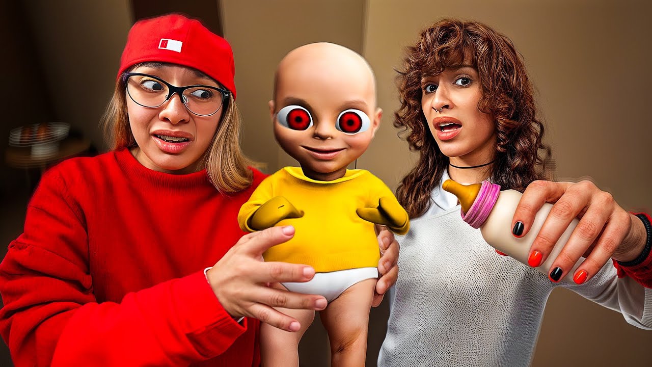 SOMOS MADRES de un BEBÉ MALVADO 😰 | Baby In Yellow