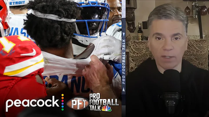 Brian Branch suspended one game for postgame brawl against Chiefs | Pro Football Talk | NFL on NBC