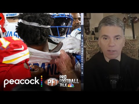 Brian Branch suspended one game for postgame brawl against Chiefs | Pro Football Talk | NFL on NBC