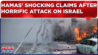 Palestine-Israel War Live: Hamas Makes These Shocking Claims After Horrific Assault
