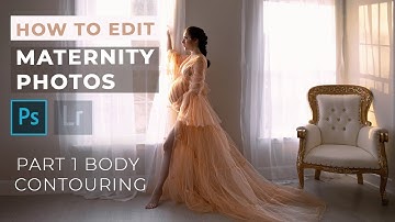 How to Edit Maternity Photos in Photoshop | Liquify for Body Contouring