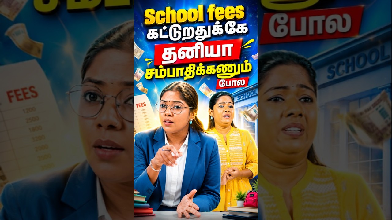 Entire Salary Gone for School Fees! 💸📚#schoolfees #salary #middleclass