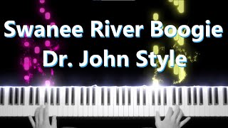 Juul&#39;s Boogie - Swanee River Boogie - Dr. John Style