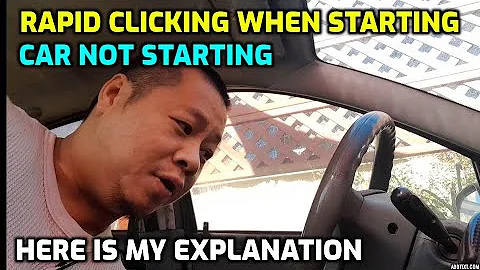 Here Is Why Your Car Engine Makes Rapid Clicking Noise When To Start