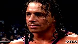 Bret Hart vs Chris Benoit WCW Nitro 10/4/1999 Highlights