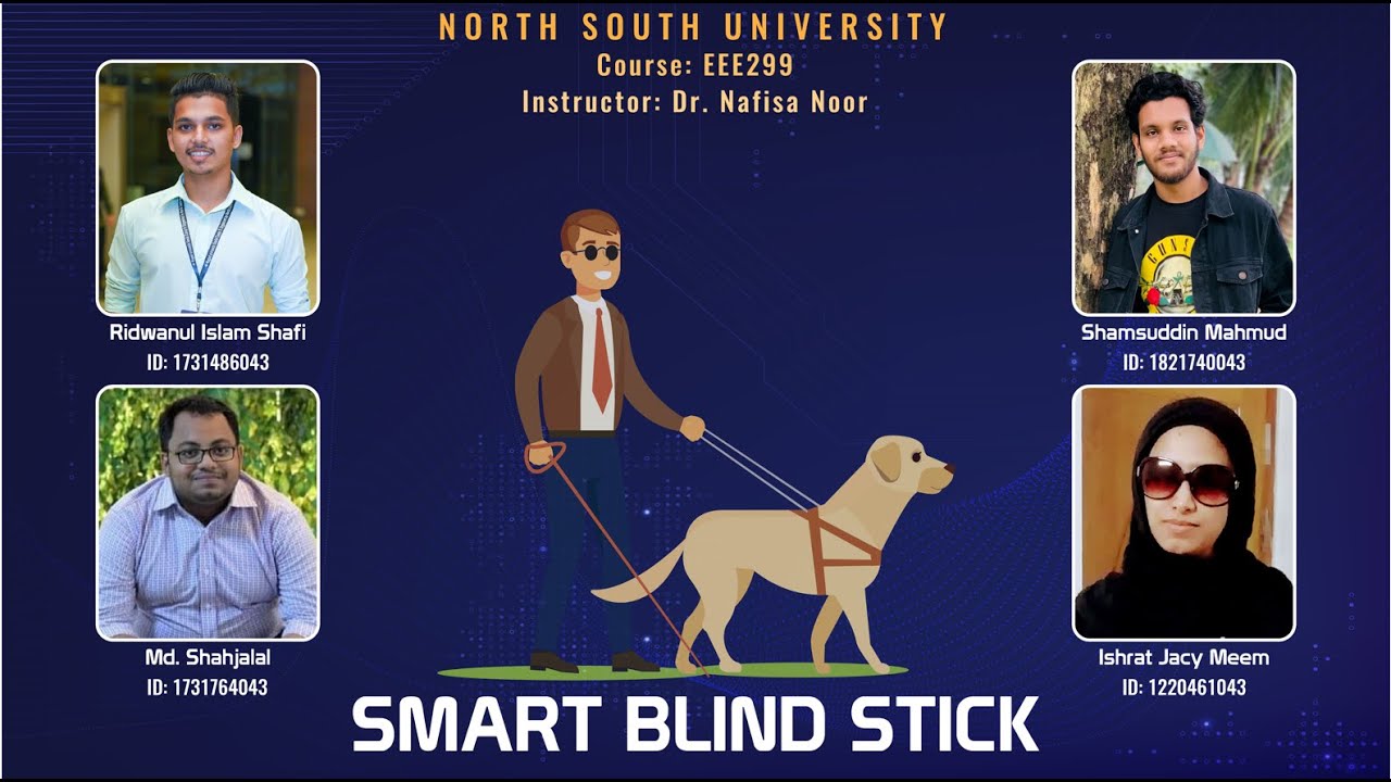Smart Blind Stick Project - YouTube