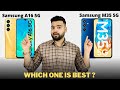 Samsung A16 vs Samsung M35 - Full Comparison | Should I buy Samsung A16 ??🤔