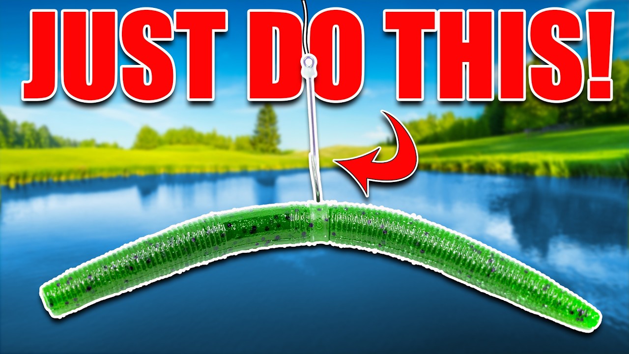 How to Fish a Wacky Rig Better Than 99% of Fisherman!