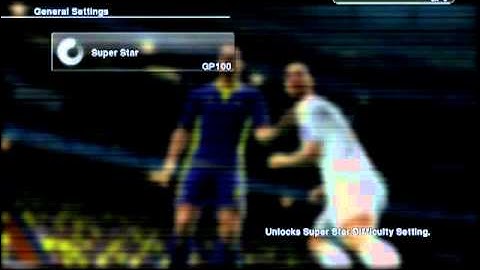 PES2012 demo2 - unlocked all menu mode