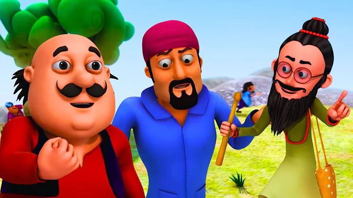 Pappu Supari की चाल और Motu Patlu की मार | Motu Patlu | मोटू पतलू