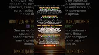 Узнай ПРАВДУ о себе по знаку Зодиака!