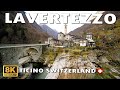 Lavertezzo Ticino Switzerland 8K A Scenic Relaxation Walk Tour With Ambient Sounds For Stress Relief