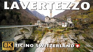 Lavertezzo Ticino Switzerland 8K