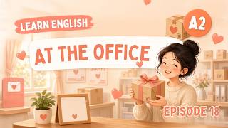 Information At the Post Office | Easy English Listening Practice (A2 Level) 🎧 Learn English Through Story Update