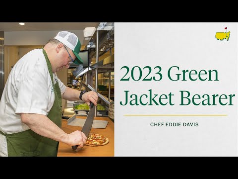 2023 Green Jacket Bearer: Chef Eddie Davis