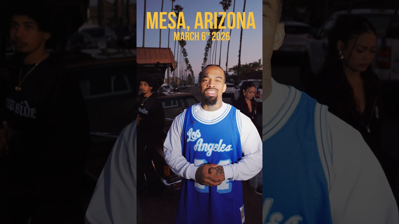 MESA/PHOENIX, ARIZONA. Comment Your Favorite Hip Hop/Rap Artists From The Area So We Can Turn Up!