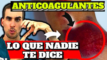 ¿Cuáles son los efectos secundarios de los anticoagulantes?