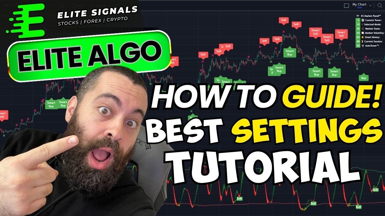 How To Use Elite Algo Best Settings Tutorial | Elite Algo How To Guide | Elite  Signals Review +PROMO - YouTube