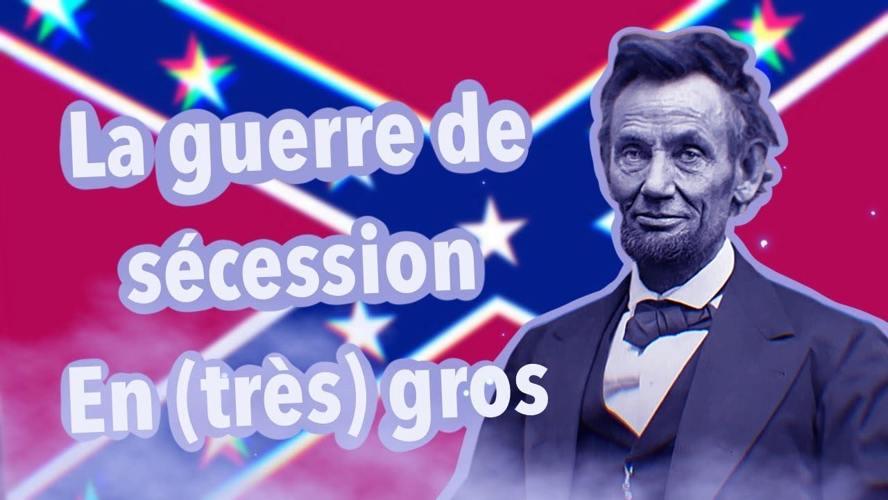 LA GUERRE DE SECESSION : RESUMÉ EN (très) GROS  (ft. Mar) - ETG#12