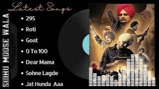 Sidhu Moose Wala -(Top 7 Audio Songs)