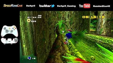 SA2B Tutorial: Green Forest Wallrun Part 1