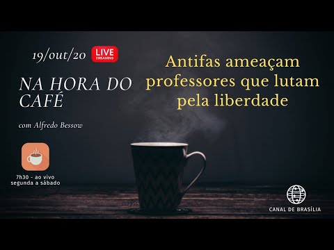 Na hora do café - Professores que lutam pela liberdade sofrem ameaças de morte