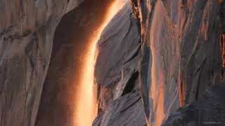Up close and personal with Yosemite’s Horsetail Falls “Firefall” 2/18/2021