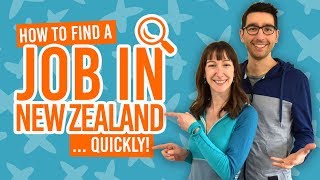 How to Find a Job in New Zealand... Quickly!